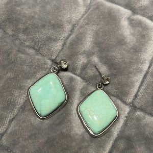 Turquoise earrings